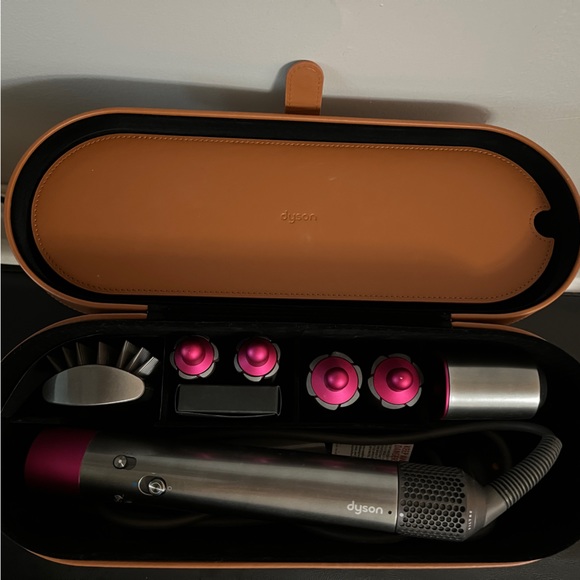 Dyson Hair Dyson Airwrap Complete Styler Nickel Fuchsia With Long